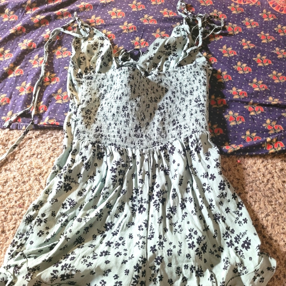 Strappy romper